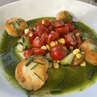 Scallops $38