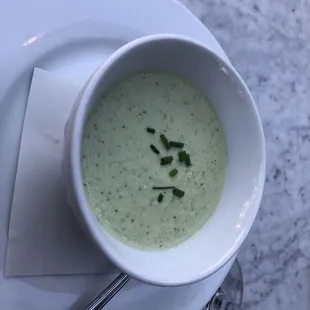 Chilled Cucumber Soup