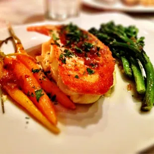 Sauteed Wild King Salmon