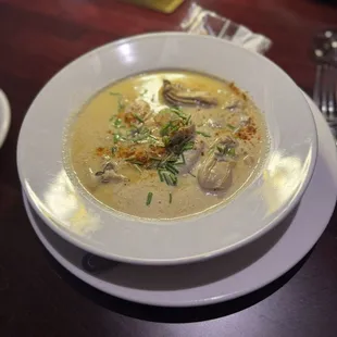 Oyster stew