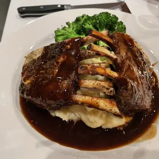 ribs, food, bbq ribs