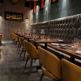 Back dining area
