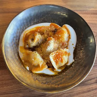 Manti (Mom's Recipe)