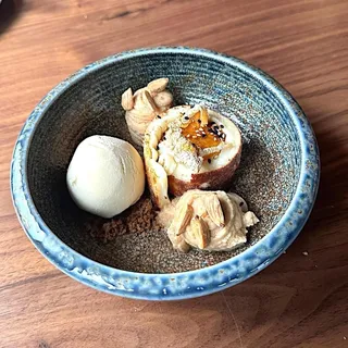 Burnt Chicken Pudding