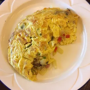 Omelettes made your way!
