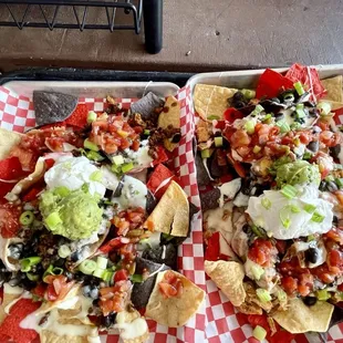 nachos, food