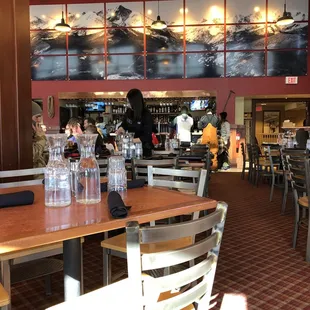 Interior casual - nice atmosphere with TV&apos;s or a view
