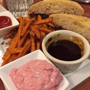 Lamb sandwich