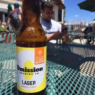 Gluten free beer- so good!
