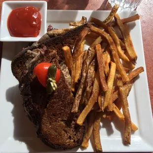 Lamb Reuben