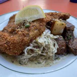 Pork Schnitzel