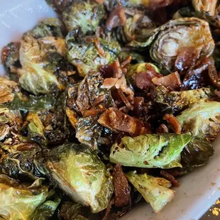Thumbs up brussel sprouts