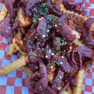 Sausage Fries