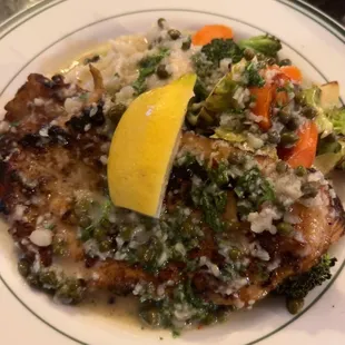 Chicken Piccata