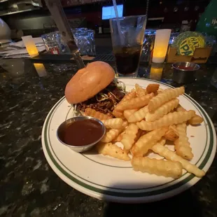 Pulled Pork Sandwich