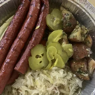 Hunter Sausage, really good!
