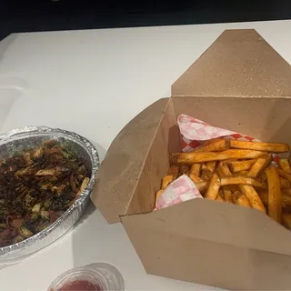 Fried Brussels Sprouts