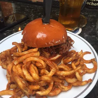 Pulled Pork Sandwich