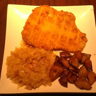 Pork Schnitzel