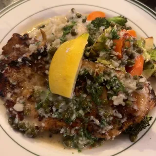 Chicken Piccata