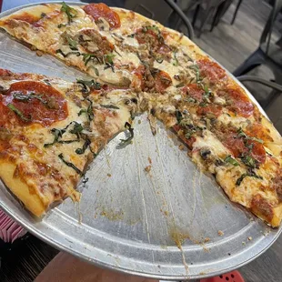 The Big Lou - Pizza