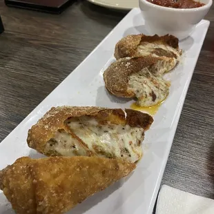 Meat head egg rolls
