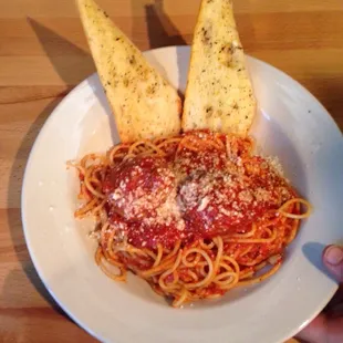 Spaghetti and Meatballs