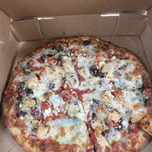Greek Pizza