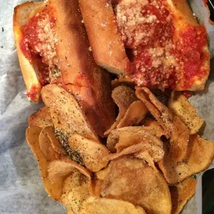 Meatball Sandwich