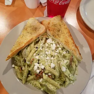 Pesto Chicken Penne Pasta