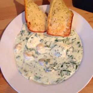 Shrimp Florentine Ravioli
