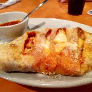 John the Butcher Calzone