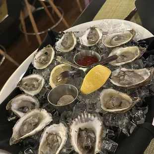 $1 Happy Hour Oysters