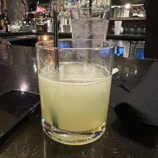 Spicy margarita