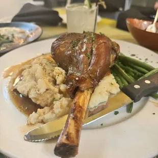 Lamb shank