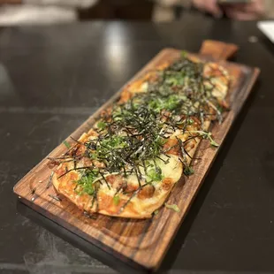 390539. Unagi Eel Pizza