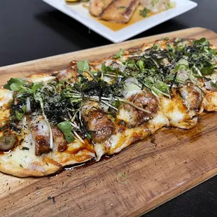 Unagi Eel Pizza