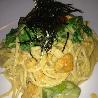 50322064. Sea Urchin Cream Pasta Lunch Combo