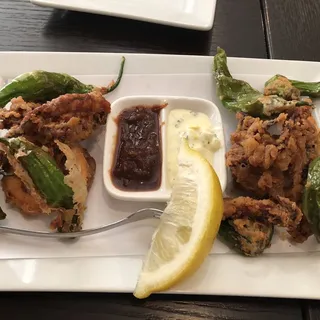 390523. Calamari Fritto Misto