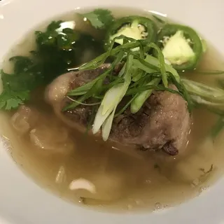 390552. OX tail Soup