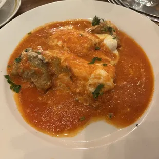 Eggplant Rollatini