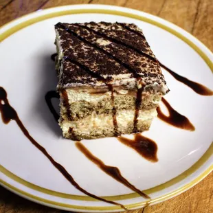 Delicious, homemade Tiramisu