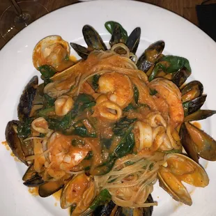 Capellini Pescatore