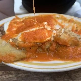 Eggplant rollatini