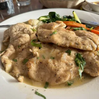 Pollo Piccata