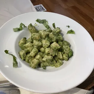 Homemade Gnocchi (lunch)