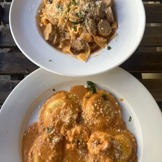 Pappardelle con Salsiccia (lunch)