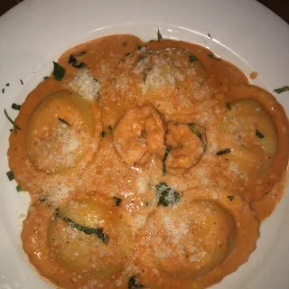 Lobster Ravioli (lunch)