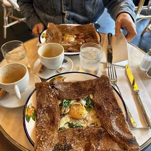 food, crepes