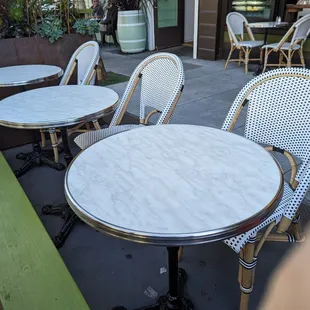 outside, crepes